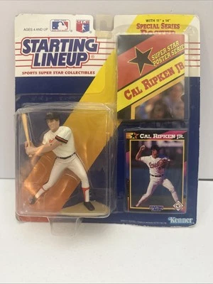 Starting Lineup MLB Action Figure 1991 Cal Ripken Jr. Orioles Sealed “ Superman” - Image 1 of 4