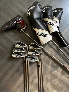 FULL Callaway Edge 10 Pc Set, Regular Flex - Picture 1 of 8