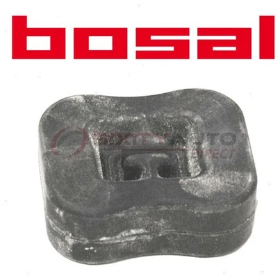 Bosal Exhaust System Insulator for 1984-1985 Mercedes-Benz 500SEC - Brackets ly Foto 1 de 4