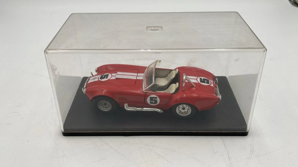  MAJ3173 Majorette Shelby Cobra 427 S/C 1965 1/24 senza scatola originale - Immagine 1 di 2