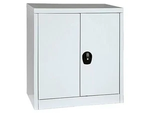 Metallschrank, zeitloses, 41 x 80 x 90 cm, Belastbarkeit: 50 kg/Regalboden - B - Bild 1 von 4