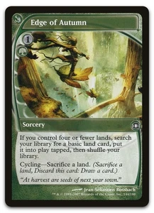 Edge of Autumn #144 (NM) Future Sight FUT Magic MTG - Picture 1 of 2
