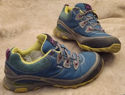 Zapato de Senderismo Impermeable AHNU Sugarpine para Mujer Suela Vibram - Talla 6.5 AF2421DPTL Foto 1 de 4