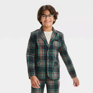 Boys' Woven Blazer - Cat & Jack - Picture 1 of 5
