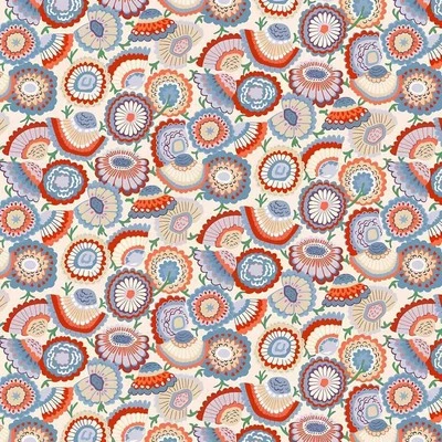 Liberty of London Flower Shop Lasenby Bloom B Fabric L01667416B - image 1 of 3