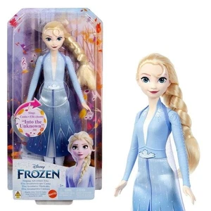 Disney Die Eiskönigin Singende Abenteuer-Elsa-Puppe, die Wo noch niemand war“... - Bild 1 von 3
