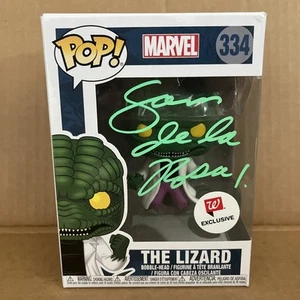 Funko Pop! Marvel - The Lizard - Signed By Sam De La Rosa - Walgreens Exclusive - Picture 1 of 11