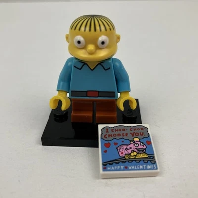 LEGO Minifigure Ralph Wiggum / The Simpsons Series 1 / Complete / 2014 - Image 1 of 4