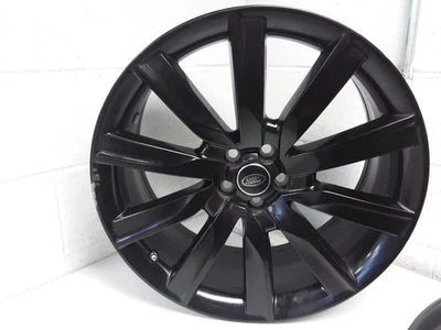 Rueda de aleación 21x8-1/2 10 radios pintada negra para 18 VELAR 814731 Foto 1 de 4