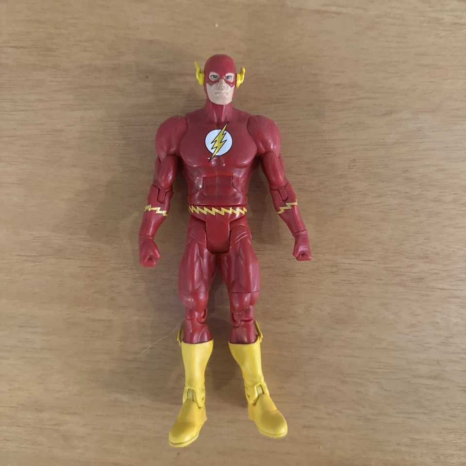 Boneco de ação colecionável DC Universe Classics The Flash (Barry) 6" Duc Mattel - Imagem 1 de 1