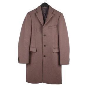 Original Acne Studios Garret Men Wool Over Coat Size 48 M H5537 - Picture 1 of 5