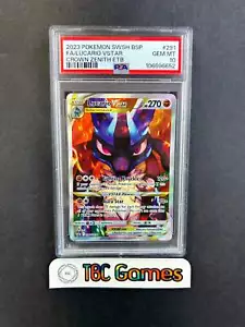 Lucario VSTAR Crown Zenith ETB SWSH291 PSA 10 - Picture 1 of 2