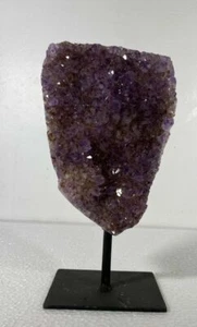 Amethyst auf Metallständer - 1,5kg - Bild 1 von 11