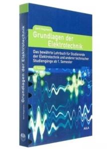 📖 Gert Hagmann Grundlagen der Elektrotechnik Lehrbuch für Studierende NEU - Bild 1 von 6