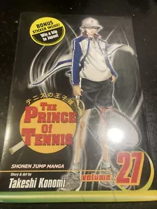 The Prince of Tennis, Volume 27 Manga by Takeshi Konomi (English & Sealed) - Bild 1 von 2