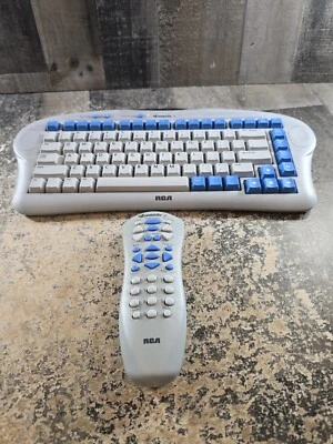 RCA MSNTV 2 Keyboard Model RT7W23 Computer For MSN TV 2 Internet & Remote - Image 1 of 4