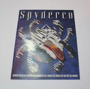 NEW Unused Spyderco 2003 Dealer Catalog - Picture 1 of 2