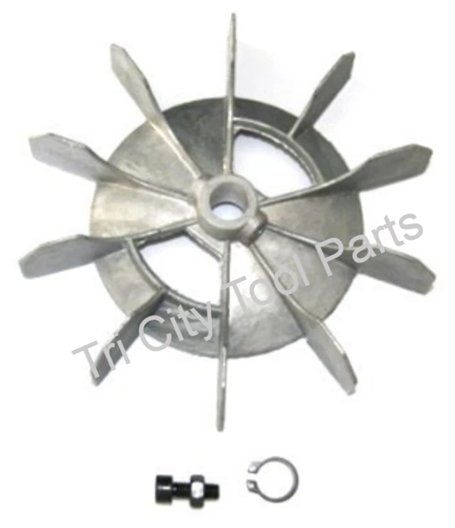 Replacement Fan Kit for Central Pneumatic Air Compressor  2650 - Image 1 of 1