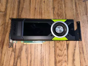 Dell nVIDIA Quadro M5000 699-5g400-0500 GDDR5 PCIE x16 4xDP/ DVI 900-5G400-0150 - Picture 1 of 8