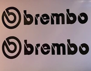 Brembo Stickers x 2 - Picture 1 of 2