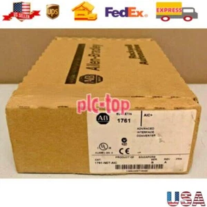 1761-NET-AIC New Factory Sealed 1761-NET-AIC MicroLogix Interface Module NEW AB - Picture 1 of 4