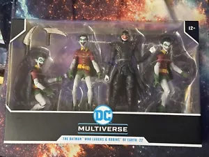 McFarlane Toys DC Multiverse The Batman Who Laughs & Robins of Earth Acción ¡Difícil de encontrar! - Imagen 1 de 2