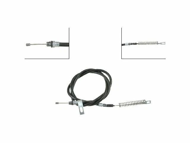 Cable de freno de estacionamiento trasero izquierdo para GMC Sierra 3500 2001-2005 2002 2003 T374WN Foto 1 de 1