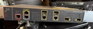 Cisco ME-3400EG-2CS-A V05 ME 3400E series with Rack Ears and Power lead - Picture 1 of 3