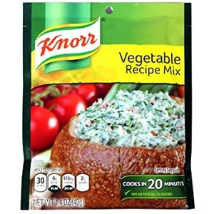 Mezcla de recetas vegetales Knorr - Imagen 1 de 2