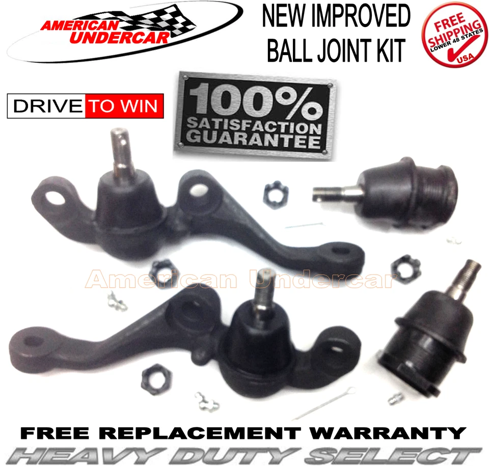 HD New Ball Joint Kit fits 1966 - 1976 Dodge Charger / Plymouth Roadrunner - Imagem 1 de 1