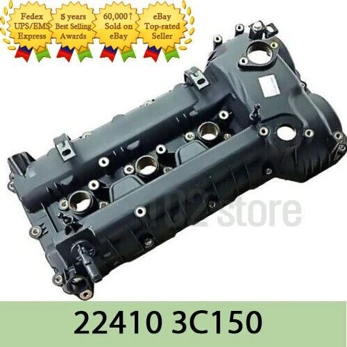 OEM 224103C150 Engine Valve Cover For Hyundai Santa Fe Kia Sorento Sedona 3.5L - Image 1 of 1