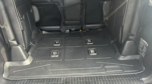 Alfombrilla de maletero trasero de carga bandeja de piso almohadilla de maletero para Lexus LX570 2008-2021 nueva - Imagen 1 de 8