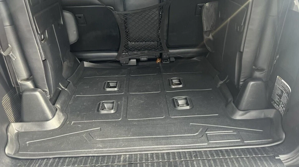 Alfombrilla de maletero trasero de carga bandeja de piso almohadilla de maletero para Lexus LX570 2008-2021 nueva Foto 1 de 4