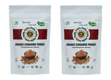 Premium Quality Organic Ceylon Cinnamon Powder | Cinnamomum Verum 4 oz pack of 2