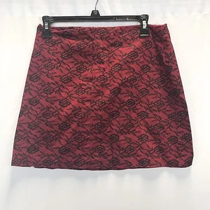 TRACY EVANS Floral FALDA CORTA/MINI TALLA 5 MEZCLA ALGODÓN LINDA - Imagen 1 de 6