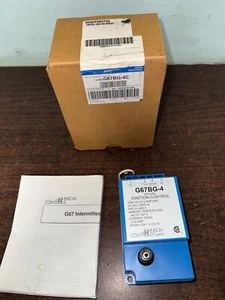 NEW JOHNSON CONTROLS G67BG-4C  IGNITION CONTROL MODULE     S4 - Picture 1 of 5