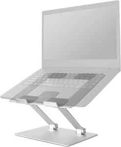 Amazon Basics Laptop Stand Riser Portable & Adjustable Stand Notebook up to 17 " - Picture 1 of 8
