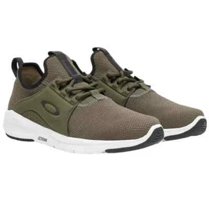 Oakley Dry Scarpe da Ginnastica DARK BRUSH UK Taglia 8 (NUOVE) - Foto 1 di 6