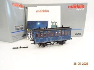 Märklin H0 2680 Rey Luis tren vagón séquito y comisario de viaje en embalaje original JL829 - Imagen 1 de 3