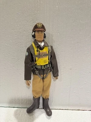 1/6 CUSTOM GI JOE US B-17 8TH AIR FORCE BOMBER PILOT FLIGHT  WW2 - Image 1 of 4