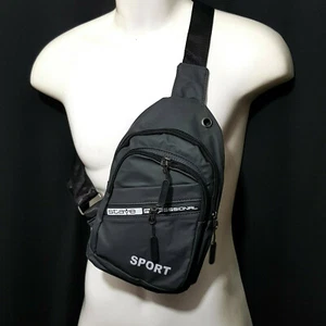 Crossbag bolsa de vientre bolsa de deporte bolso de mano bolso de cuerpo crossover bolso de pecho - Imagen 1 de 3