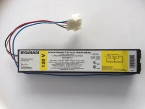 Sylvania QuickTronic QT1x32 T8/120 ISN-SC Ballast 120v - Picture 1 of 12