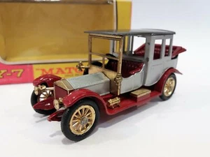MATCHBOX / Models of Yesteryear Y-7 / 1912 Rolls Royce (Original Box) Scala 1:48 - Bild 1 von 10