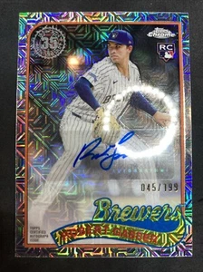 2024 Topps Update Robert Gasser 1989 Rookie Silver Pack Auto /199 #T89CU-GAS - Picture 1 of 3