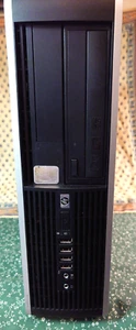 HP Compaq 8100 Elite SFF PC - Intel i3 QuadCore 3.20GHz 500GB HDD 2-Linux Distrs - Picture 1 of 15