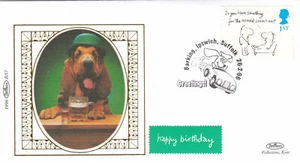 Greetings Cartoons GB Benham FDC Barking Ipswich 1996 (139926) - Picture 1 of 1