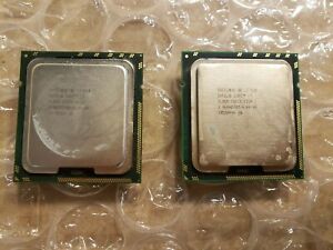 LOT OF 2 Intel Core i7-950@3.06GHz SLBEN 