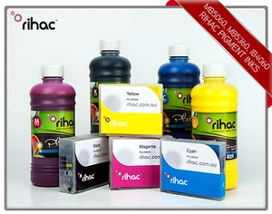 Juego de cartuchos recargables Rihac para Maxify IB4060 MB5360 MB5060 2600xl + tintas - Imagen 1 de 18