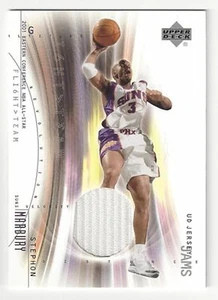 2001-02 Upper Deck Flight Team Jams - Stephon Marbury -#SM-J - Game-Used Jersey - Imagen 1 de 1