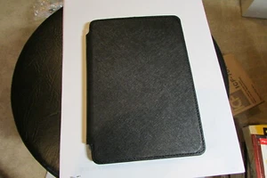 Bear Motion Amazon KINDLE Fire HD7 2ª Generación Tablet Soporte Folio Estuche Cubierta NEGRA - Imagen 1 de 7